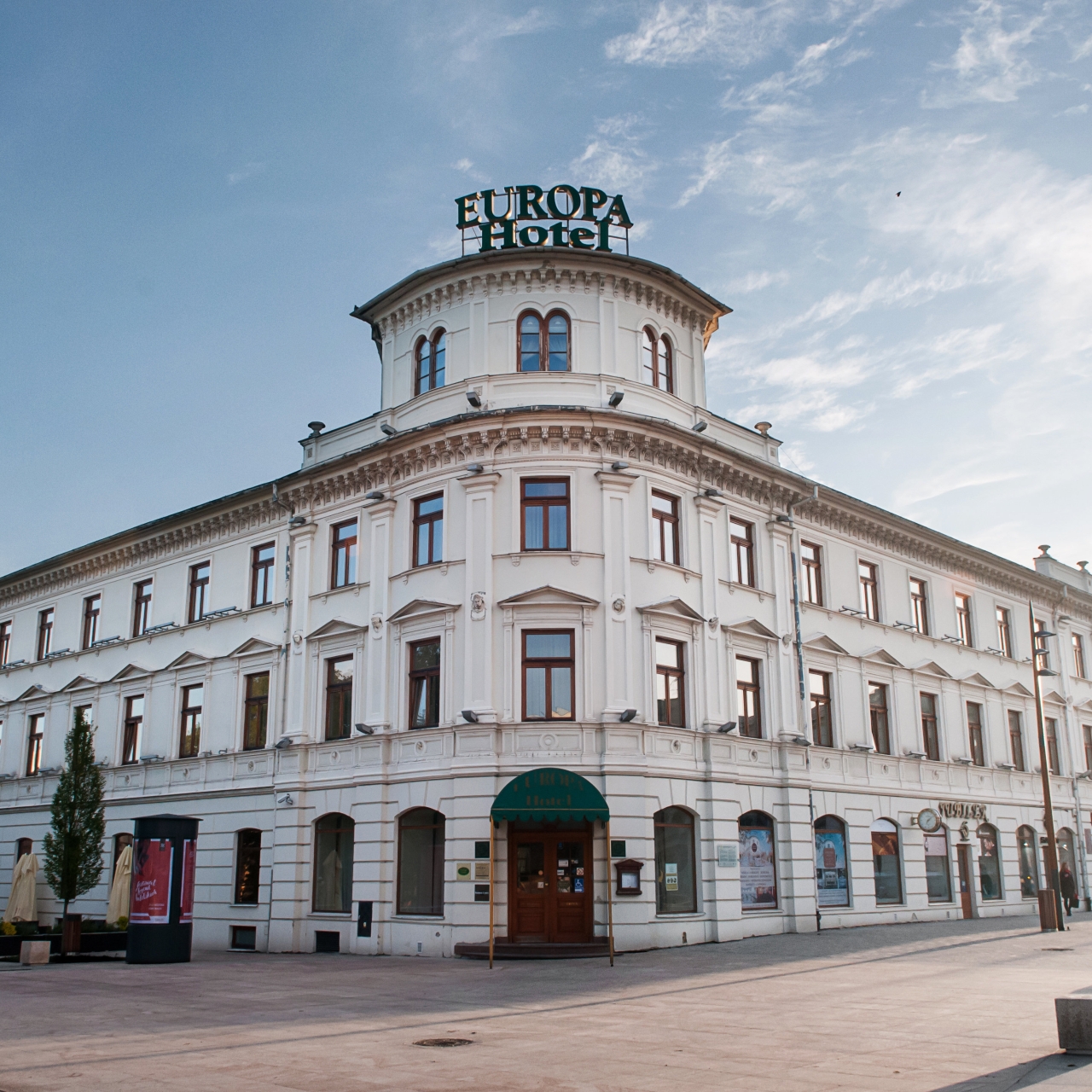 Platan Hotels wydzierżawił hotel Europa w Lublinie Hotelarz
