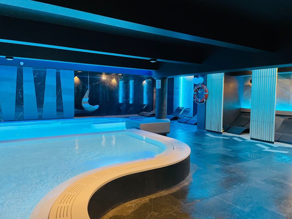 Nowa Strefa Wellness Z Basenem W Hotelu Warszawa Spa Resort W