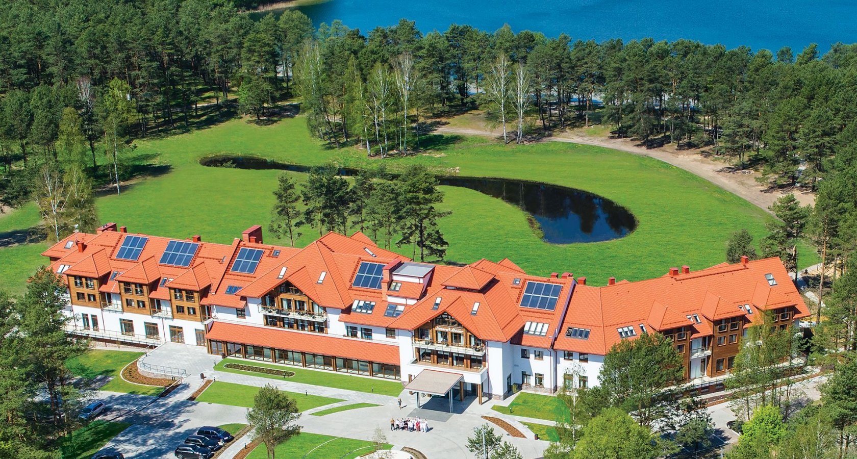 Polskie Hotele Niezależne większe o St. Bruno, Naturę Mazur